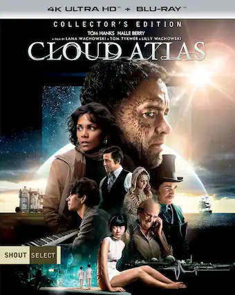 Front. Cloud Atlas - 4K Blu-Ray.