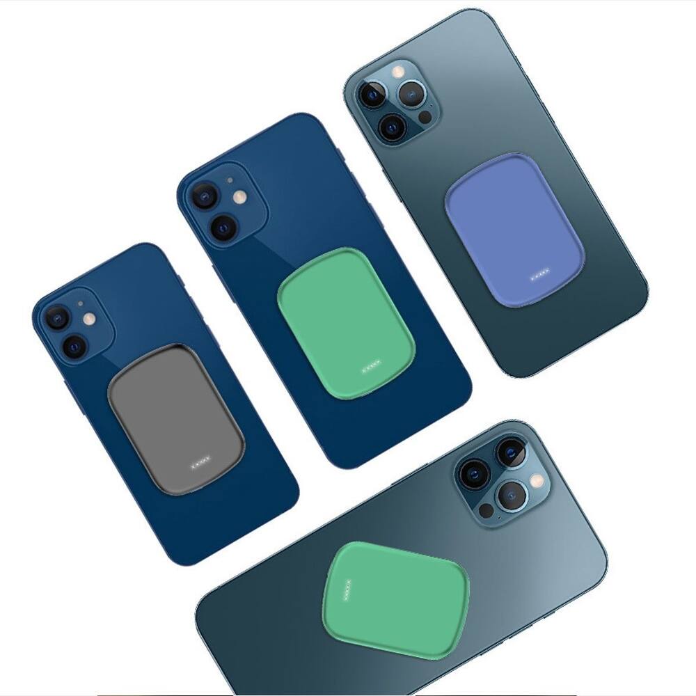 Alt View 5. Loheer - Loheer Magnetic Portable Wireless Charger, Slim 15W Fast Power Bank.