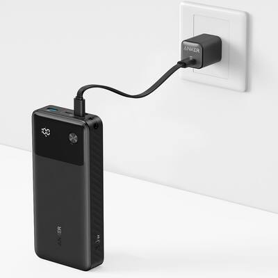 Anker Power Bank (20,000mAh, 30W) Black A1384H11-1 - Best Buy Anker Power Bank (20,000mAh, 30W) Black A1384H11-1 - Best Buy