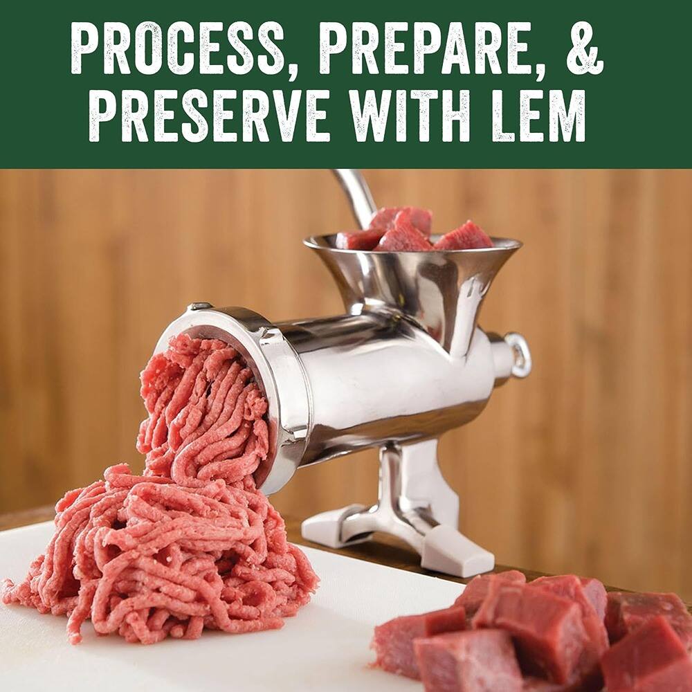 PROCESS, PREPARE, & PRESERVE WITH LEM