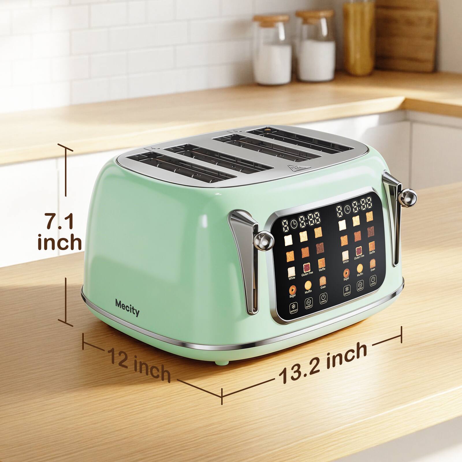 7.1 inch  
8:12:18 808:88  
Mecity 12 inch  
Calories 0 % 13.2 inch