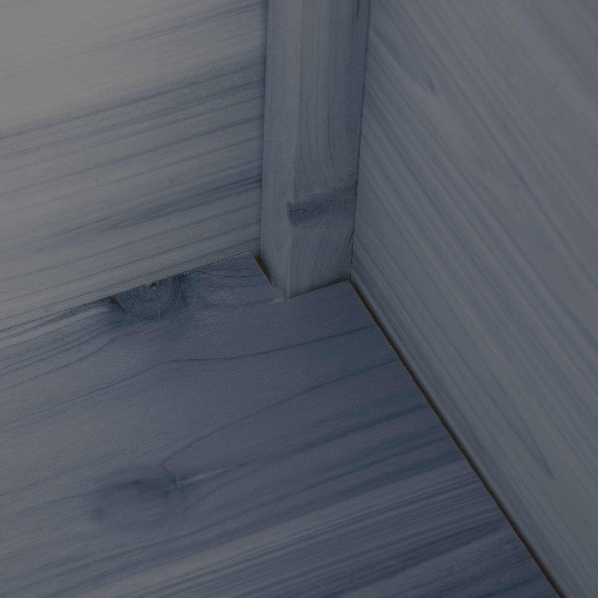 Alt View 8. Outsunny - Raised Garden Bed Set of 3, Wooden Elevated Planter Box with Legs and Bed Liner - Gray.