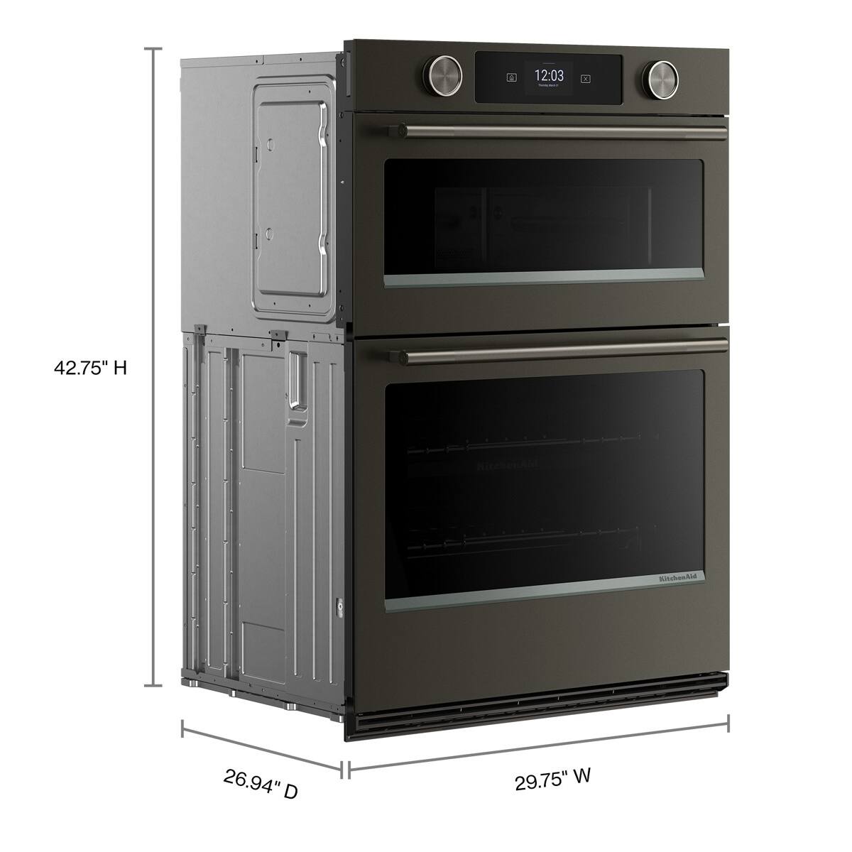 12:03 1 42.75" H 26.94" D 29.75" W