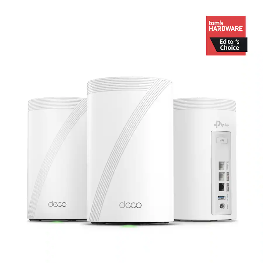 TP Link Deco 7 Pro BE11000 Tri Band Wi Fi 7 Whole Home Mesh Router ...