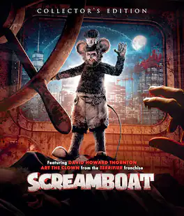 Screamboat (Steelbook) - BLU-RAY