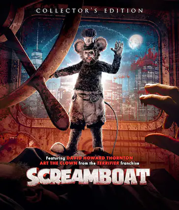 Front. Screamboat (Steelbook) - BLU-RAY.
