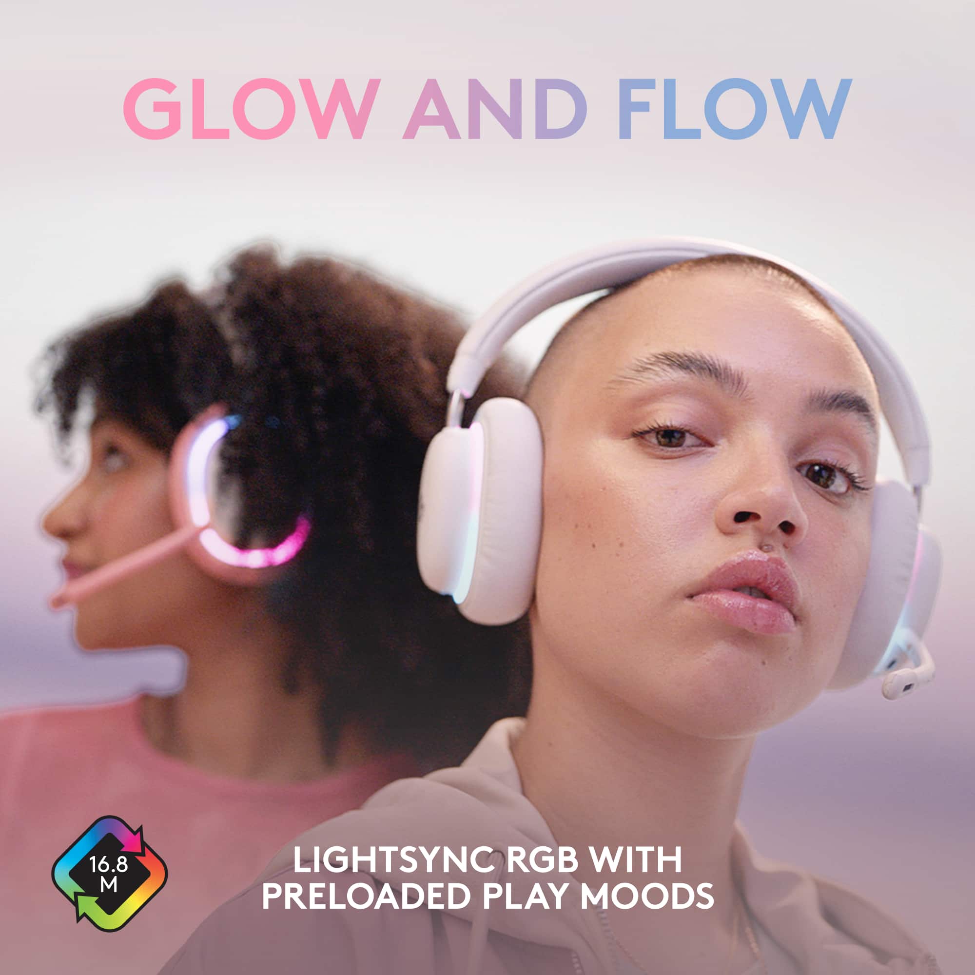 Glow and Flow 16.8 M Lightsync RGB with Preloaded Play Moods