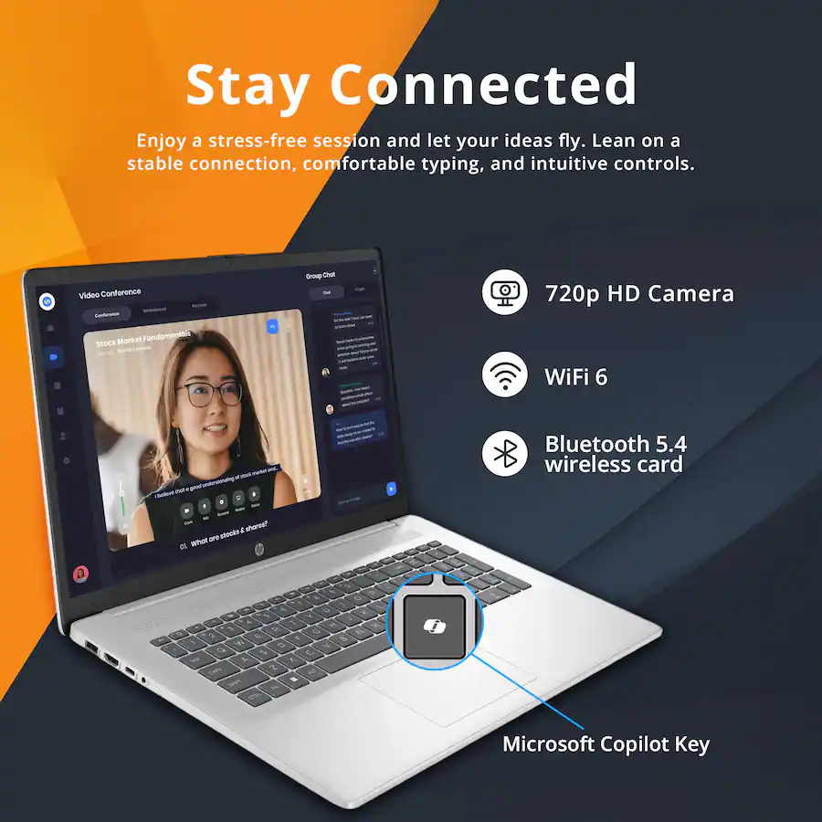 Computer Course Set Win HP 17.3