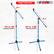 Height Adjustable 5 CORE 29.5" 29.5" 72"or 6ft MAXIMUM HEIGHT 18" or 1.5ft MINIMUM HEIGHT