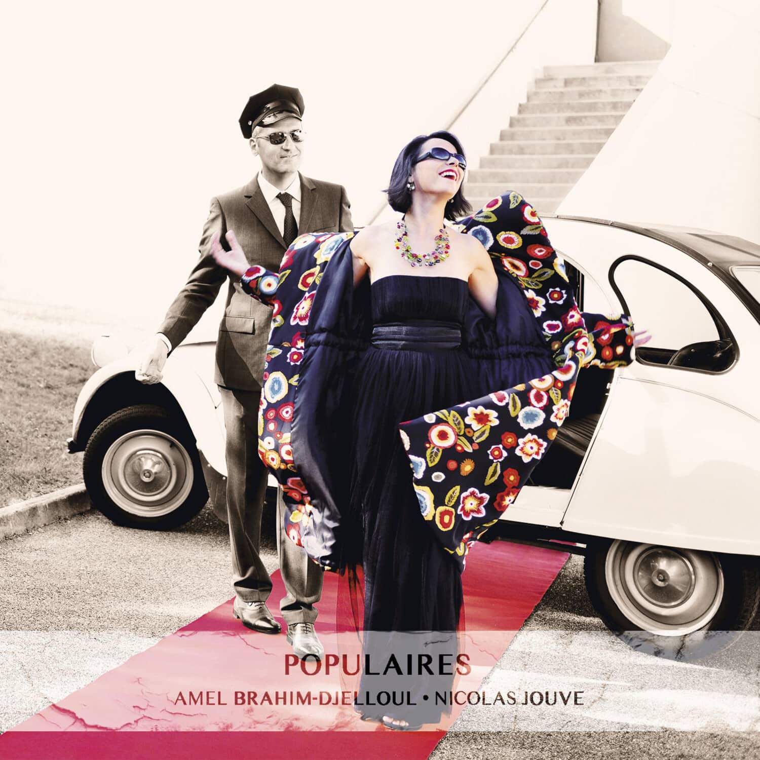 Djelloul,Amel Brahim / Jouve,Nicholas - Populaires  - COMPACT DISCS
