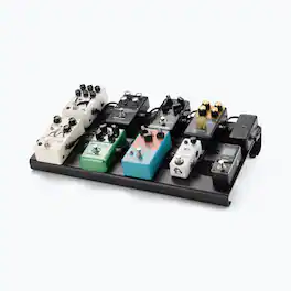 On Stage Stands - On-Stage (GPB3000) Pedal Board w/Gig Bag - Black