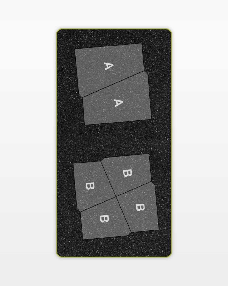 Back. AccuQuilt - June Tailor Camel SASH in A Dash 50YD.