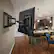 Alt View 15. Insignia™ - Full-Motion TV Wall Mount for Most 42"–90" TVs — Extends 22" - Black.