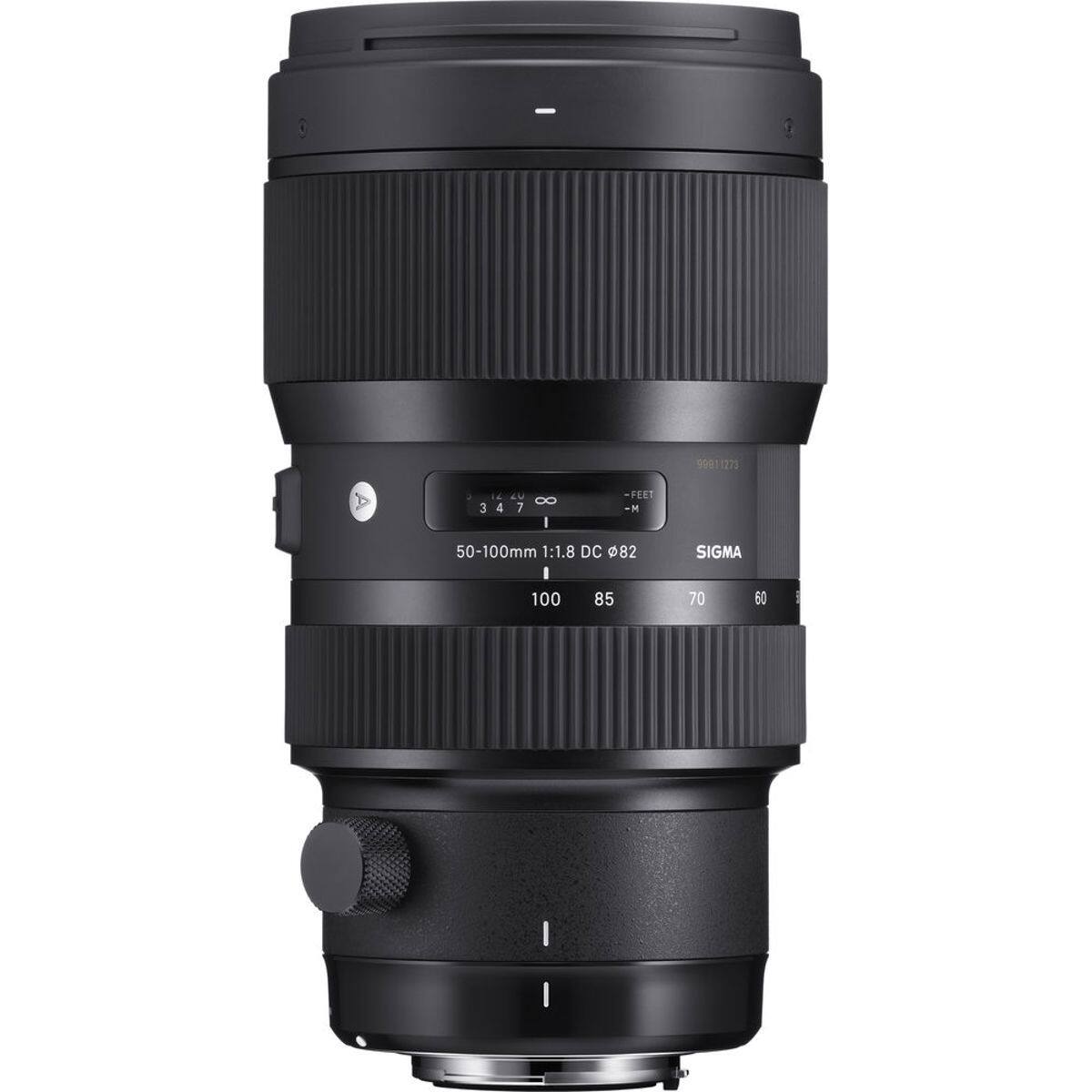99911273

3 4 7 8

-FEET -M

50-100mm 1:1.8 DC 82

SIGMA

100 85 70 60