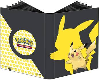 pokemon card binder best buy Ultra Pro 2025 9 Pocket Featuring Pikachu Trading Card Binder Holds 360 Cards Side Loading Organizer for TCG Collectors with Elastic Strap Closure for Sleeved Cards : Toys & Games The Ultra Pro Elite Eevee 9 FunGuys Toploader Binder 4