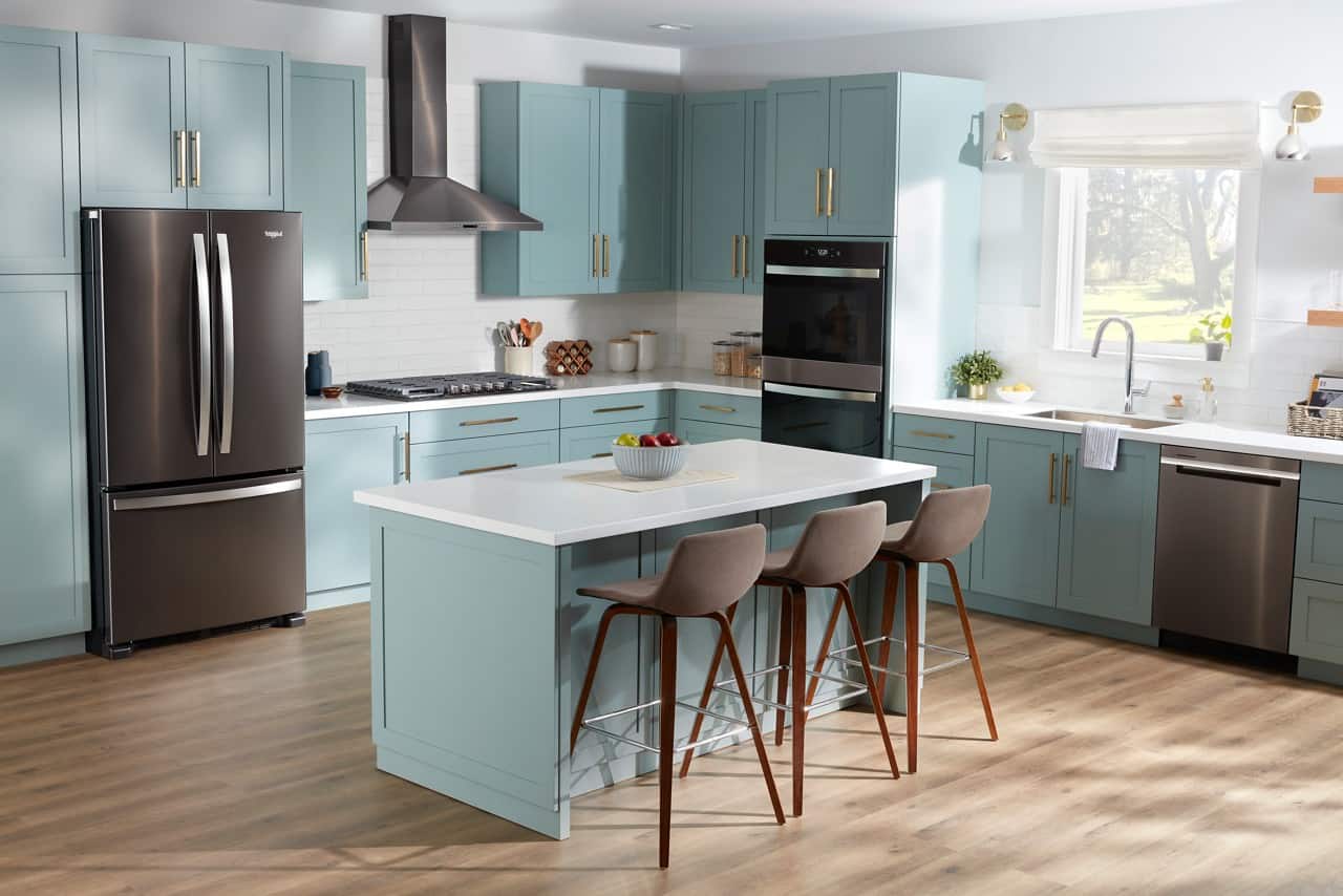 Alt View 17. Whirlpool - Whirlpool - 36" Built-In Gas Cooktop with 5 Burners and EZ-2-Lift Hinged Cast-Iron Grates - Black Stainless Steel.