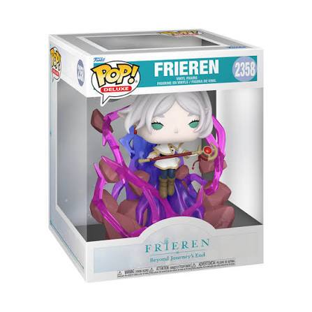 Funko Pop! Frieren: Beyond Journey's End Frieren #2358 Vinyl Figure