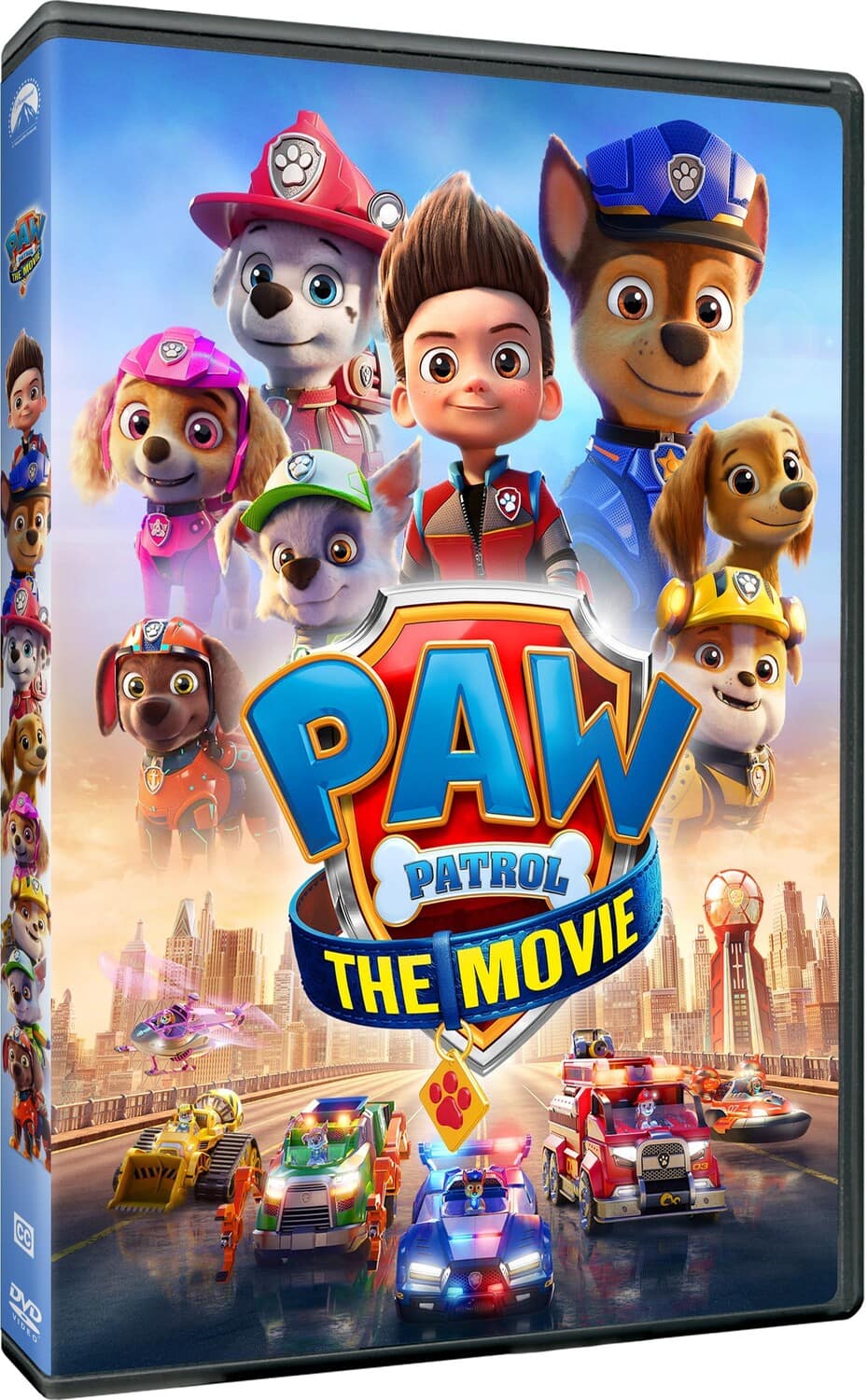 Front. PAW Patrol: The Movie   - DVD.