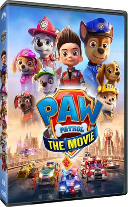 PAW Patrol: The Movie - DVD
