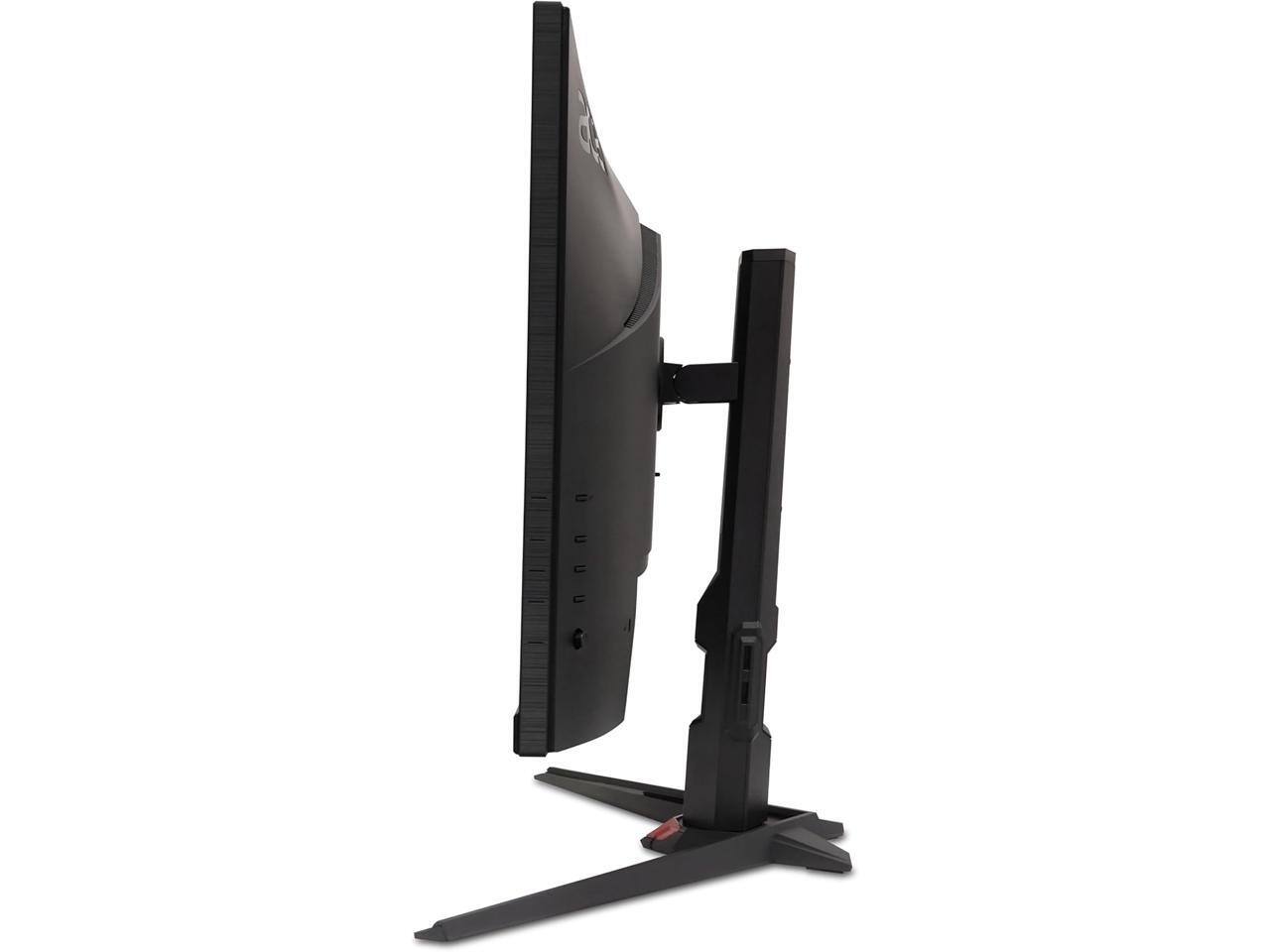 Alt View 8. Acer - Acer Nitro XV270U 27" WQHD IPS Gaming Monitor, AMD FreeSync Premium, 270Hz, 0.5ms, 99% sRGB, HDMI & DisplayPort.