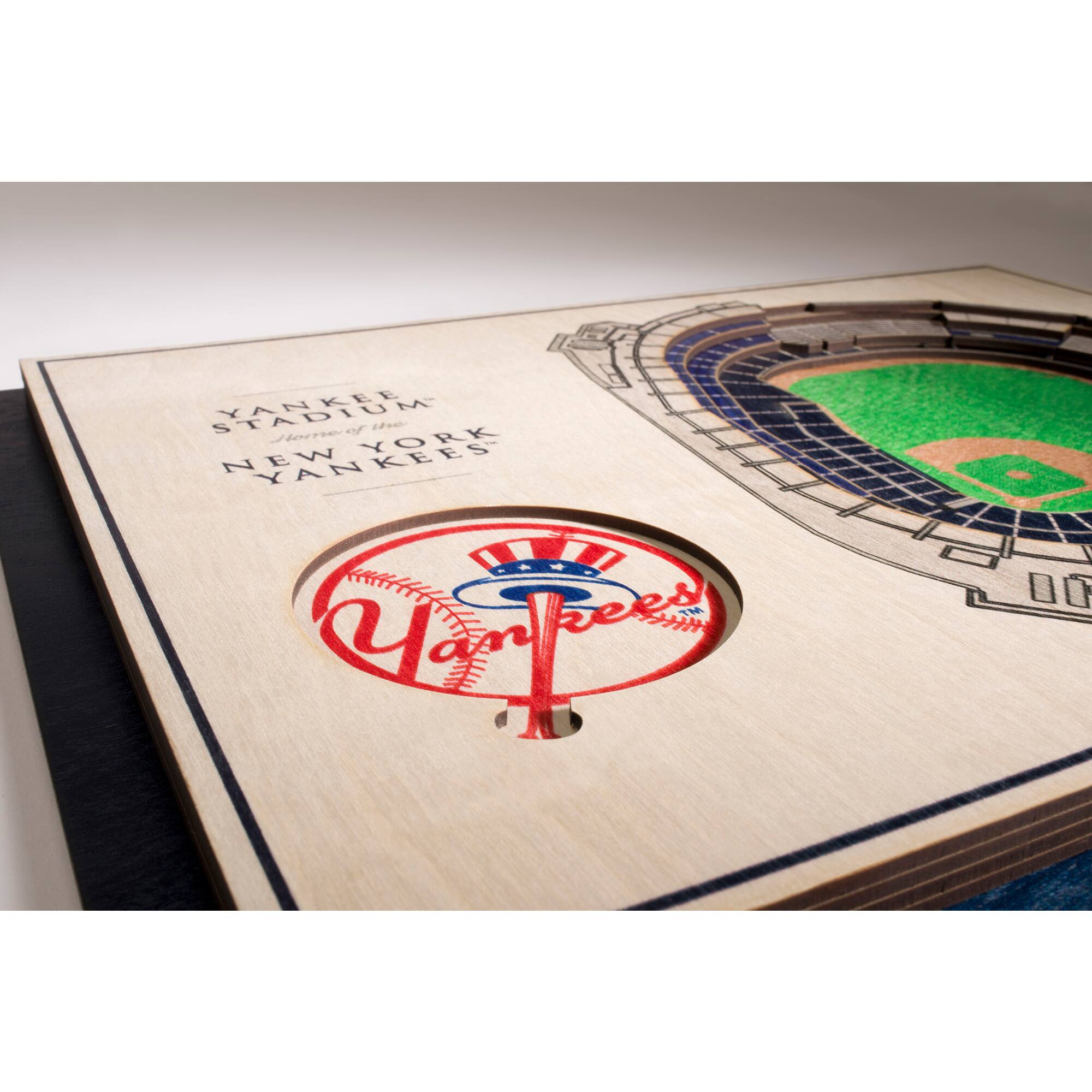 YANKEE STADIUM  
Home of the  
NEW YORK YANKEES