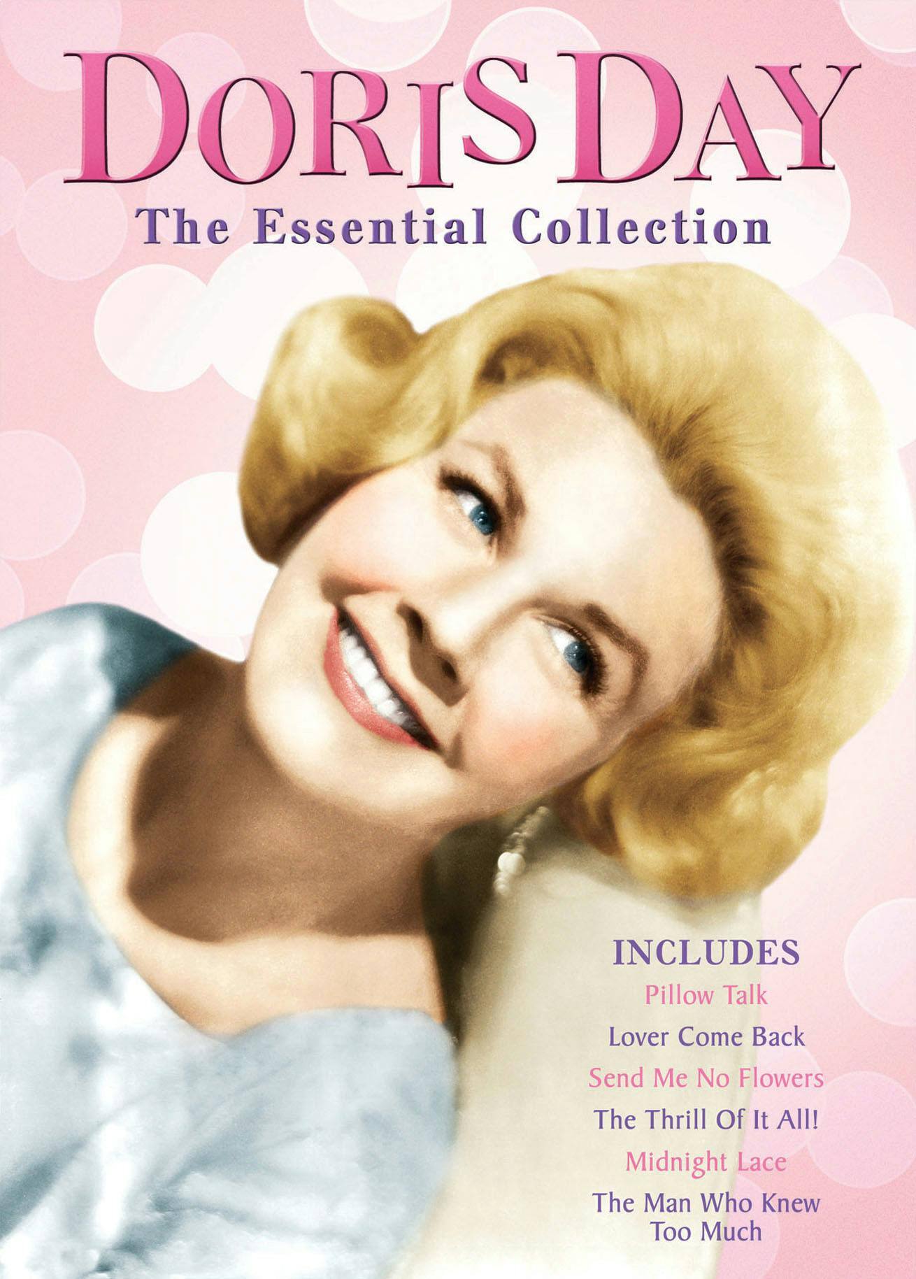 Front. Doris Day: The Essential Collection (DVD Set) [DVD].