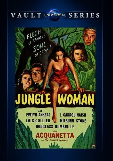 Jungle Woman - DVD