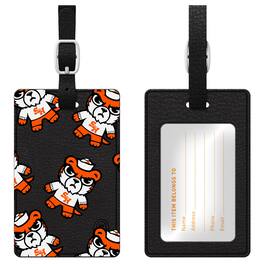 OTM Essentials - Sam Houston State Bearkats Mascot Tokyodachi Bag Tag - Black