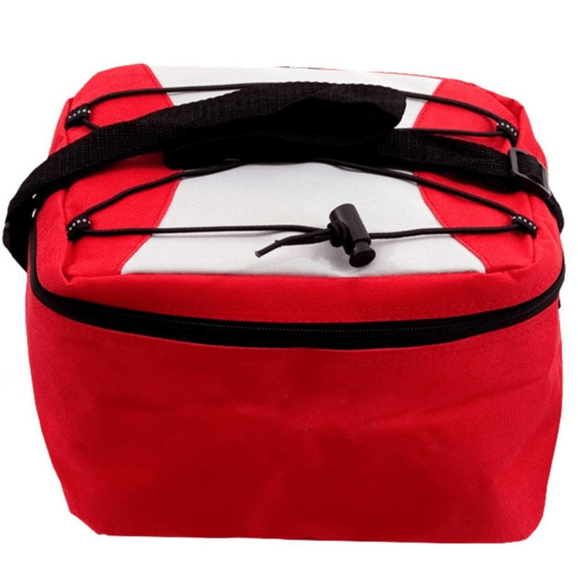 Alt View 1. JupiterGear - WSK 72-Hour Emergency Commuter Survival Kit - Red.
