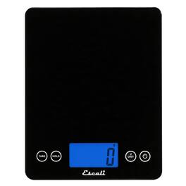 Escali - Arti XL Glass Digital Scale - Black