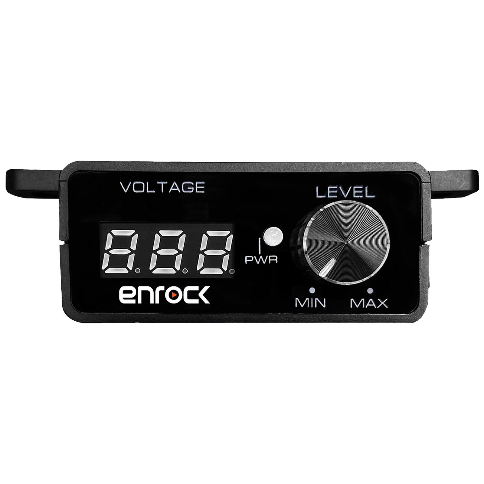 VOLTAGE LEVEL 8.8.8  
PWR enrock MIN MAX