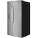 Alt View 28. GE - 36 in. Wide 27.9 Cu. Ft. Side-By-Side Refrigerator with Extra Tall Dispenser and In-Door Icemaker - Stainless Steel.