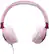 Left. JBL - Junior 320 Wired Kids On-Ear Headphones - 2025 - Purple.