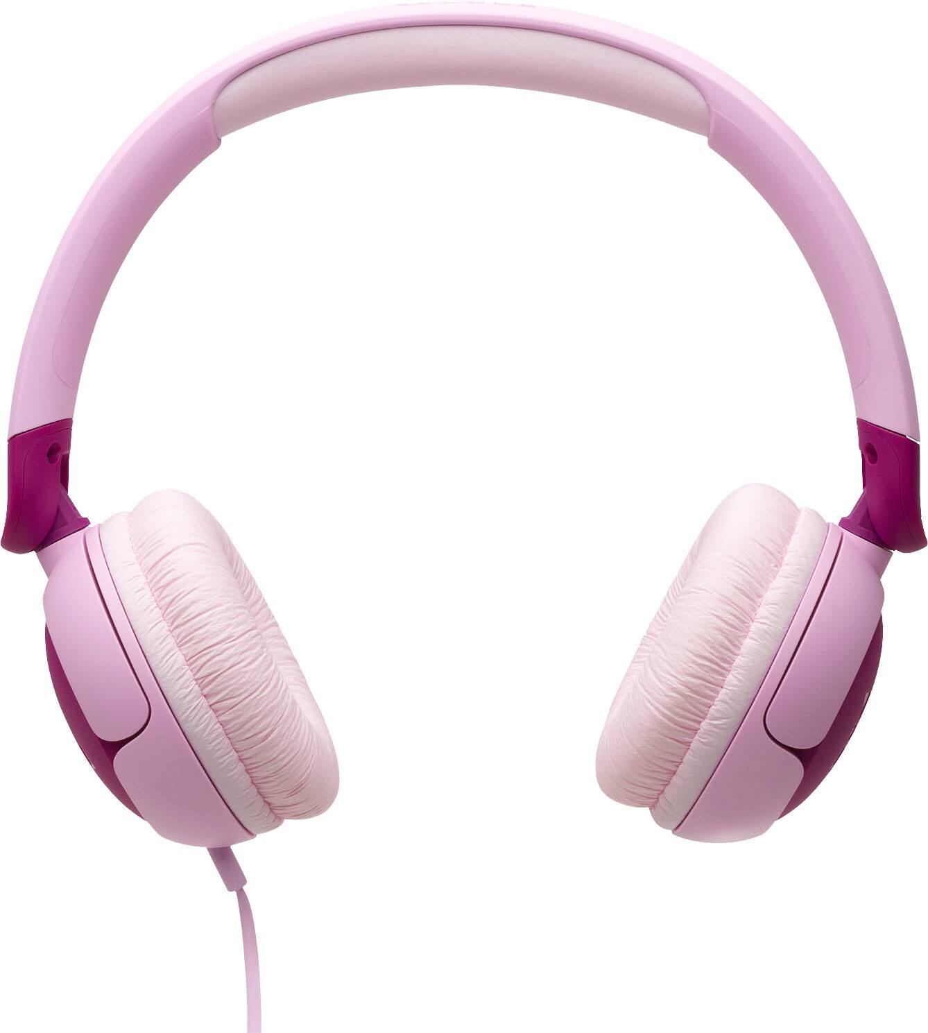 Left. JBL - Junior 320 Wired Kids On-Ear Headphones - 2025 - Purple.