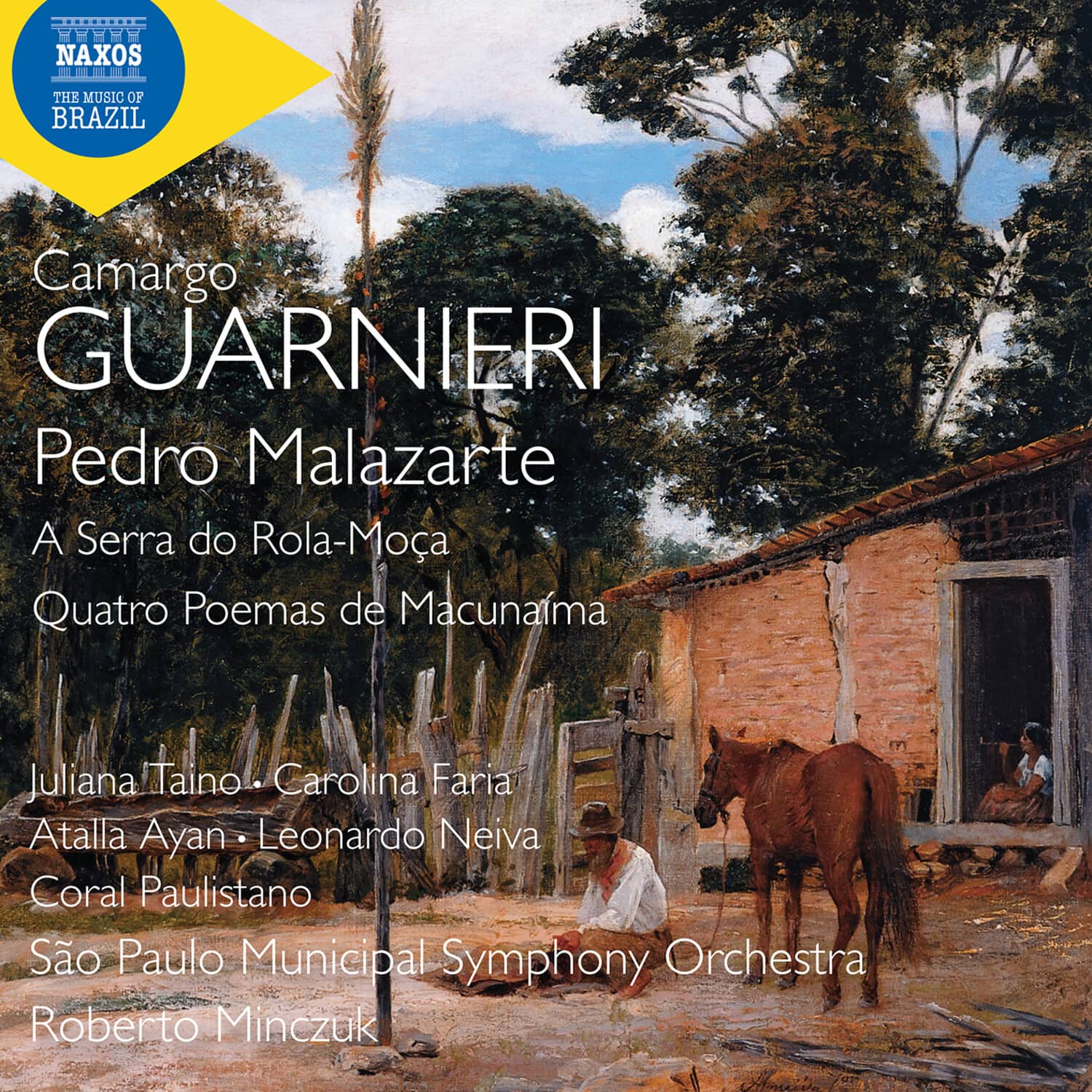 Juliana Taino - Guarnieri: Pedro Malazarte, A Serra do Rola-Moca & Quatro Poemas de Macunaima   - COMPACT DISCS [CD] price history on PriceWatchPro