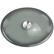 Alt View 5. MegaChef - MegaChef 7 Quarts Oval Enameled Cast Iron Casserole in Gray - Gray.