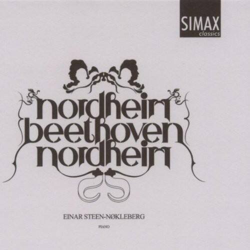 SIMAX Classics  
nordhein  
beethoven  
nordhein  
EINAR STEEN-NØKLEBERG  
PIANO