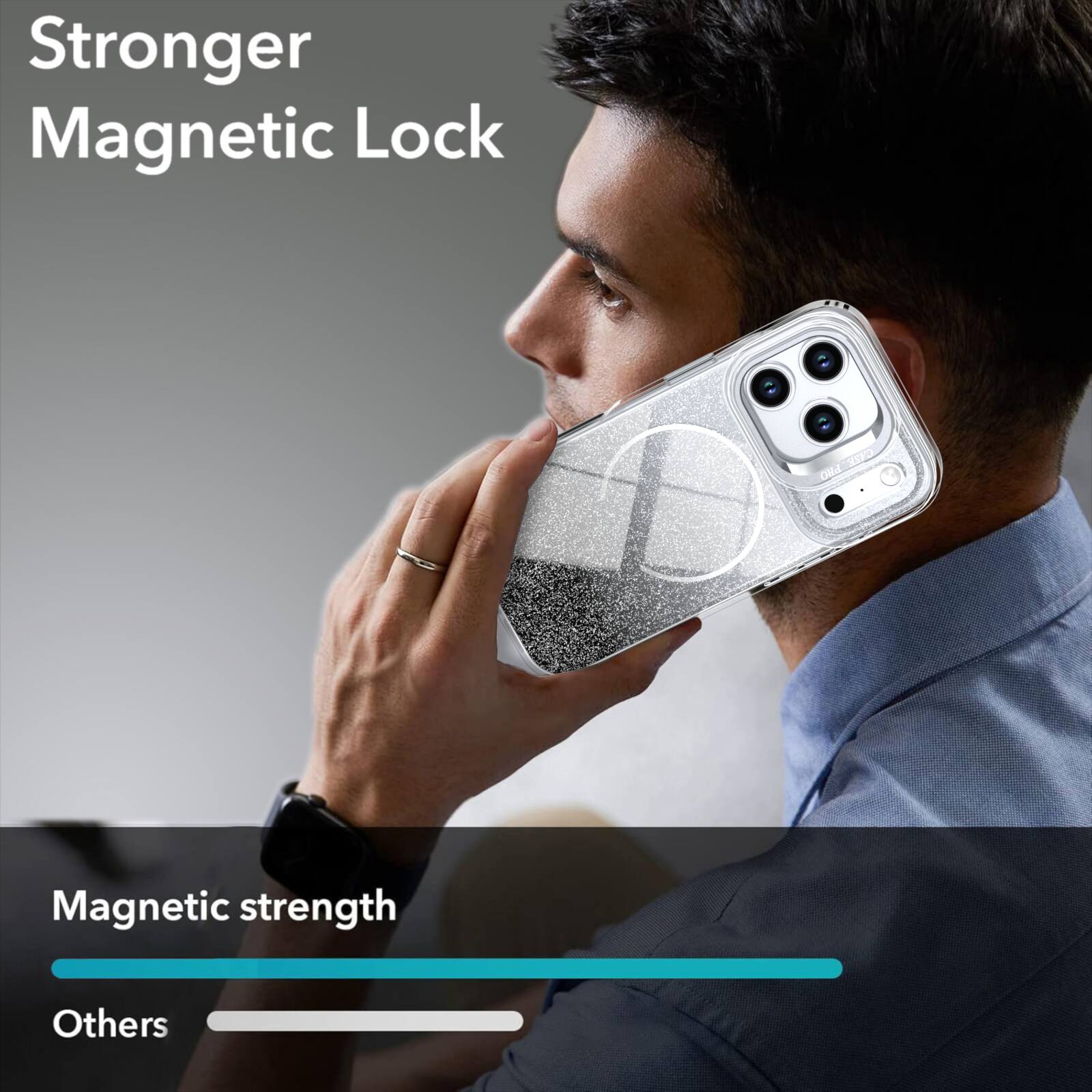 Stronger Magnetic Lock

CISE-PRO CASE DR4

Magnetic strength

Others