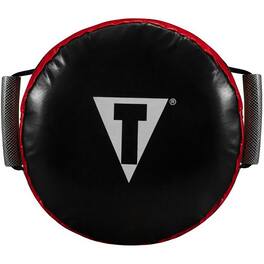 TITLE Boxing - Classic Round Punch Shield V2 - Red/Black