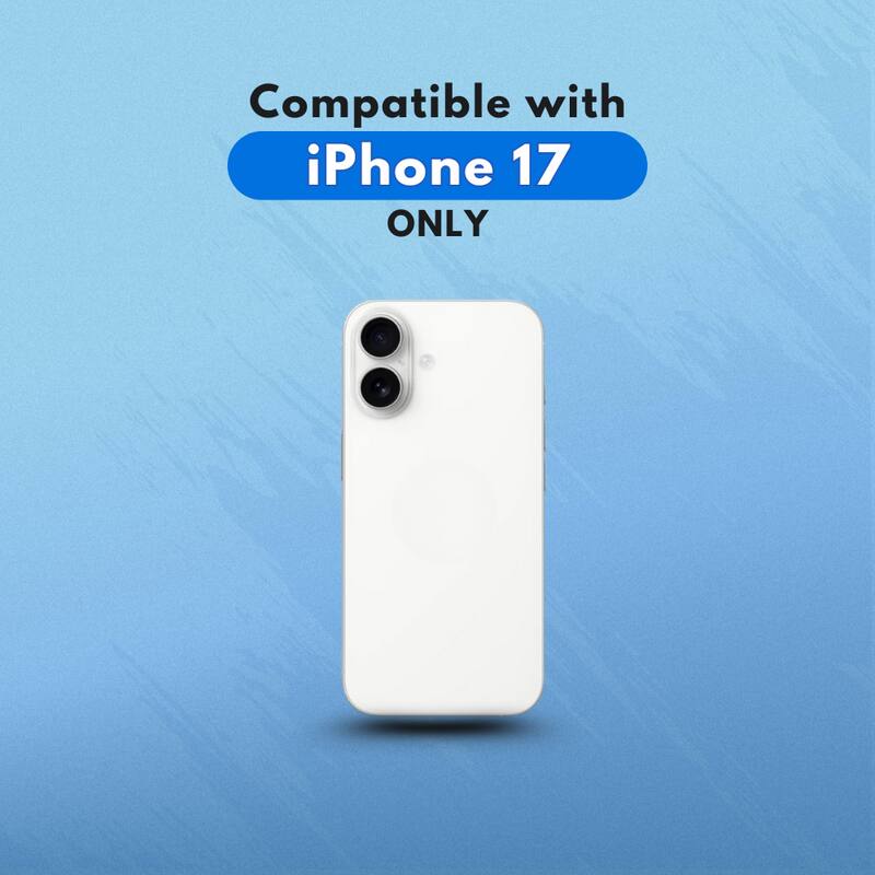 Compatible with iPhone 17 ONLY
