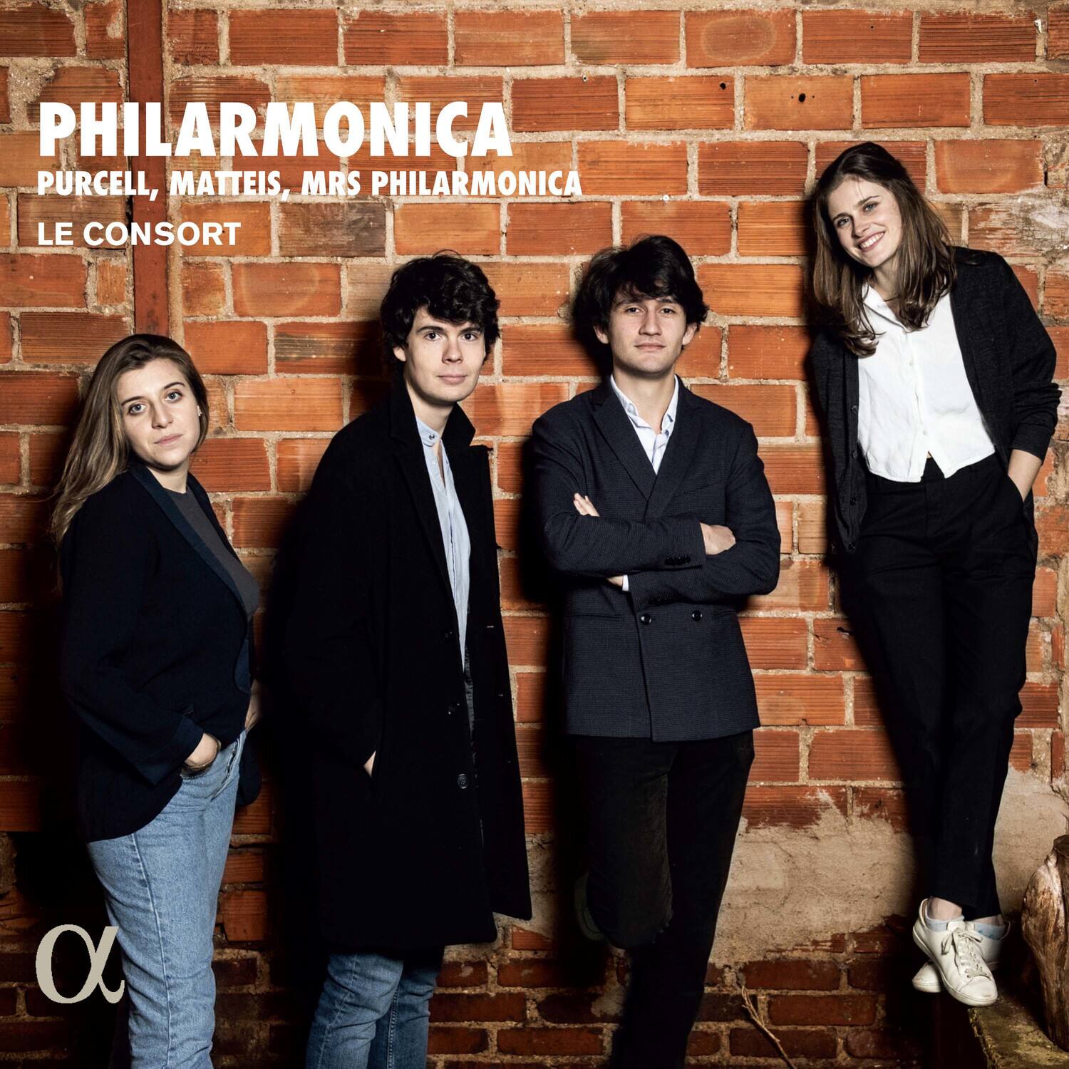 PHILARMONICA  
PURCELL, MATTEIS, MRS PHILARMONICA  
LE CONSORT
