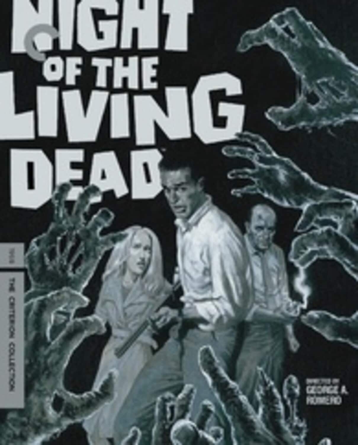 Night of the Living Dead (Criterion Collection)  - BLU-RAY