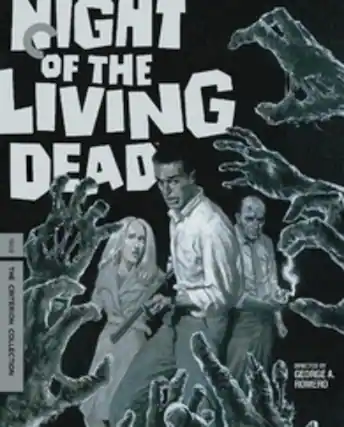 Front. Night of the Living Dead (Criterion Collection) - BLU-RAY.