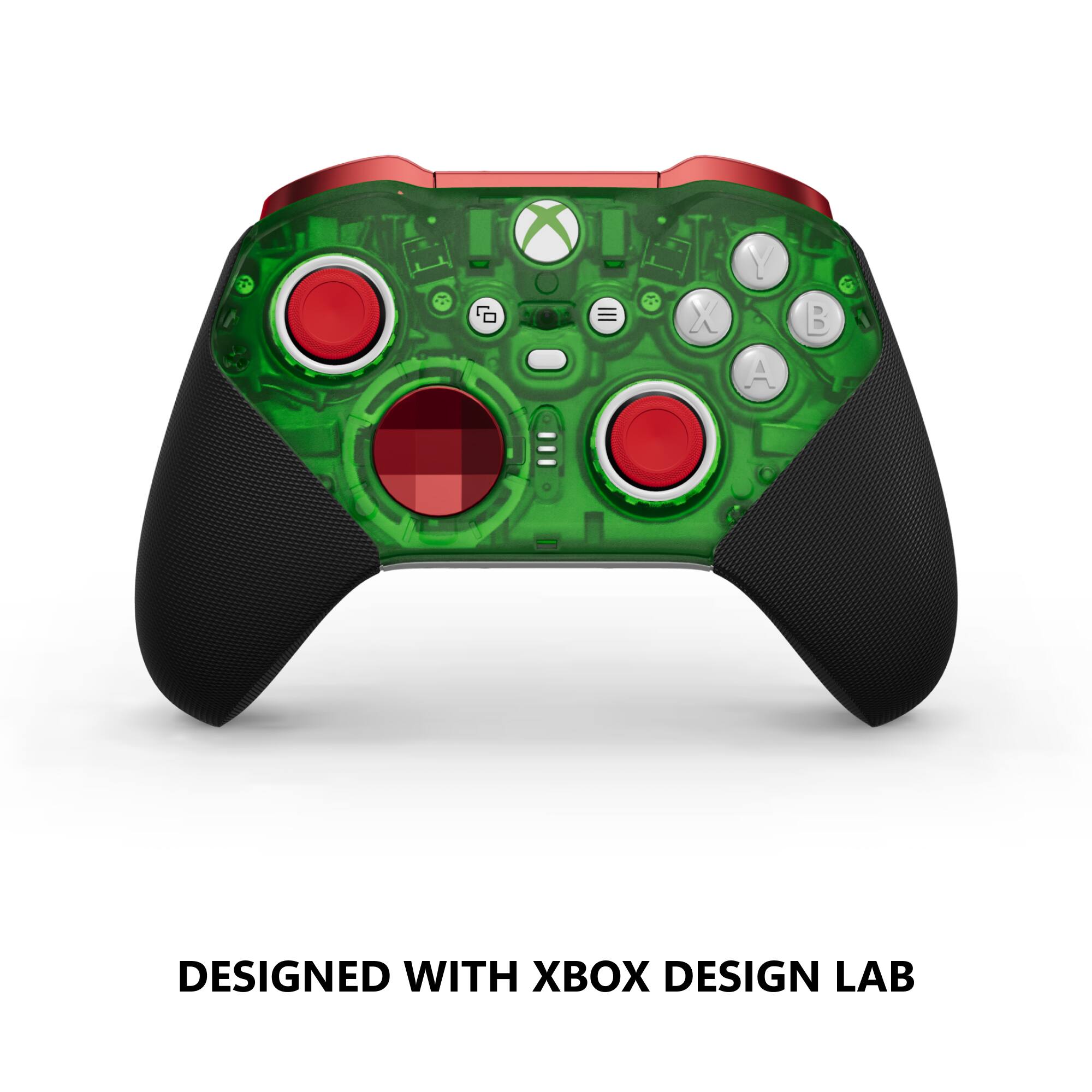 DESIGNED WITH XBOX DESIGN LAB