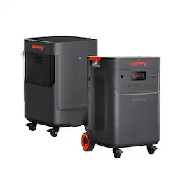 Jackery - E5000AC Plus Solar Generator 5034Wh Power Station, Cover, 7200W 120V/240V Output (Shipped Separately) (5032 Wh Capacity)