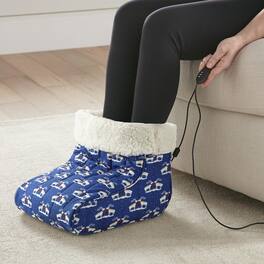 Shavel Home Products - Luxurious Micro Flannel Heated Foot Warmer for Ultimate Comfort - Kiss Me Deer