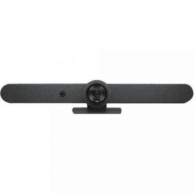 Logitech - Rally Bar Video Conference Equipment - Medium/Large Room Size Supported - TAA Compliant - Graphite