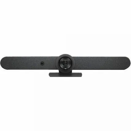 Front. Logitech - Logitech Rally Bar Video Conference Equipment - Medium/Large Room Size Supported - TAA Compliant - Graphite.