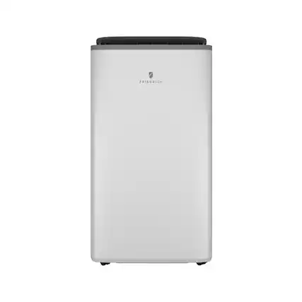 Front. Friedrich - 16000 BTU Portable, Inverter, Heat/Cool - White - White.