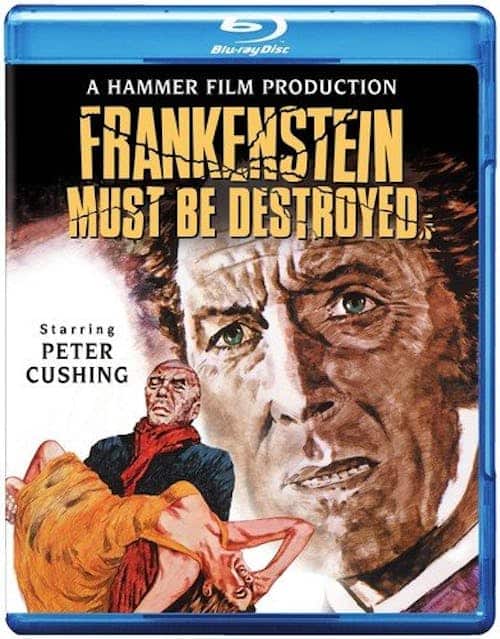 Front. Frankenstein Must Be Destroyed [Blu-ray].
